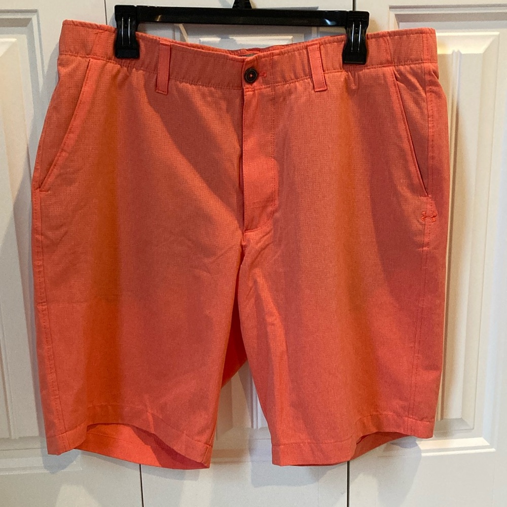 Under Armour Coral Flat Front Men Shorts